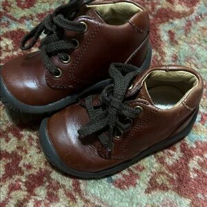 Stride Rite Classic Brown Baby Shoes